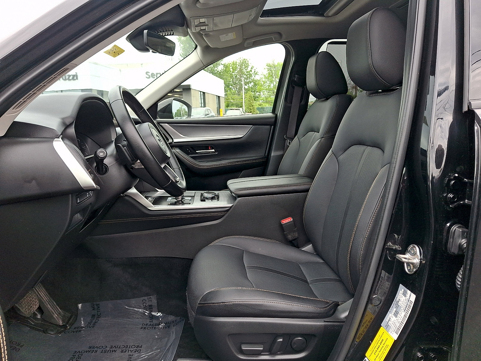 Certified 2024 MAZDA CX-90 3.3 Turbo w/ Preferred Plus AWD/4WD image 16