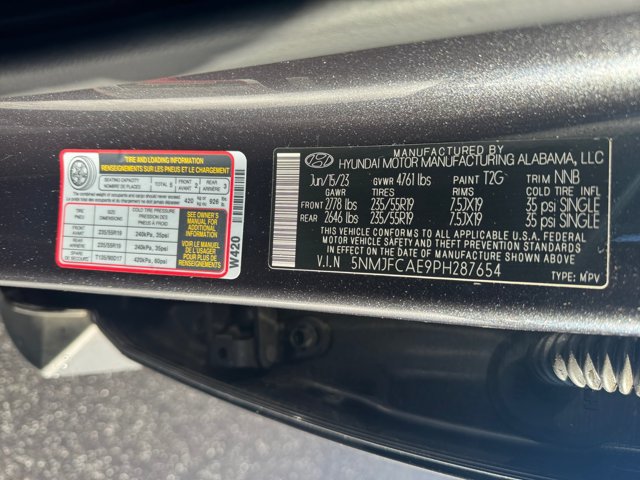 Certified 2023 Hyundai Tucson SEL w/ Convenience Package AWD/4WD image 26