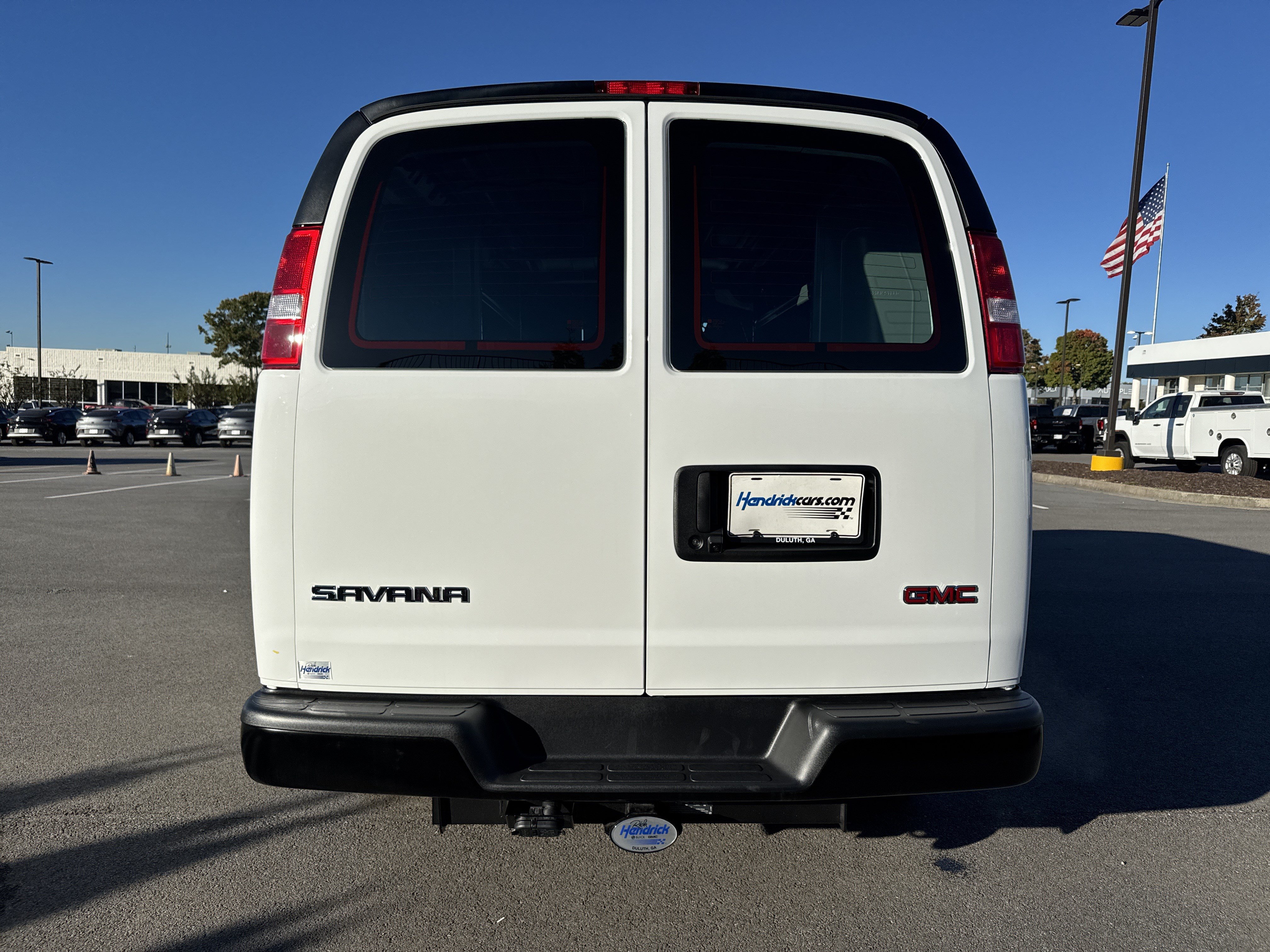 New 2025 GMC Savana 2500 w/ Driver Convenience Package RWD image 9