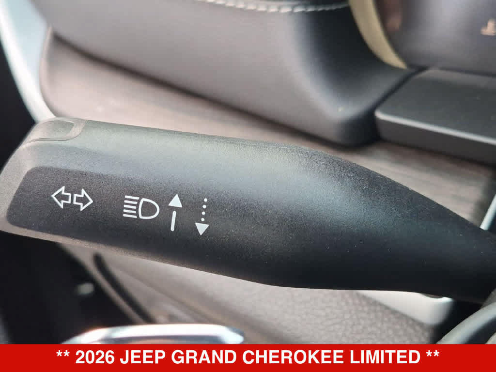 New 2026 Jeep Grand Cherokee Limited w/ Limited Altitude Package AWD/4WD image 26
