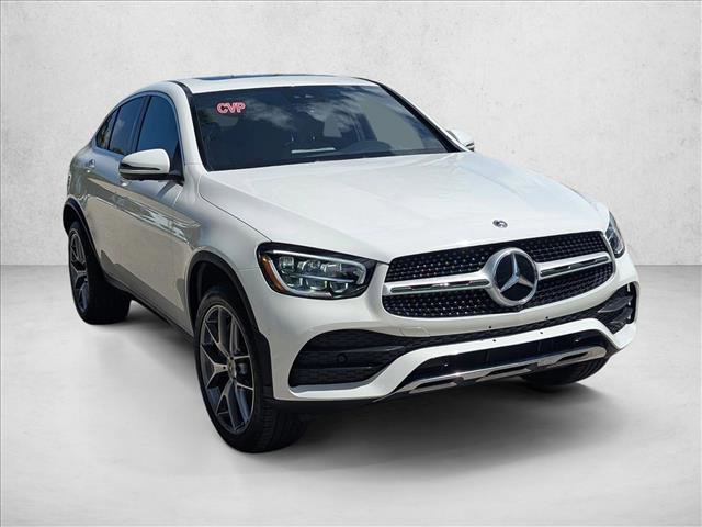 Certified 2023 Mercedes-Benz GLC 300 4MATIC Coupe image 3