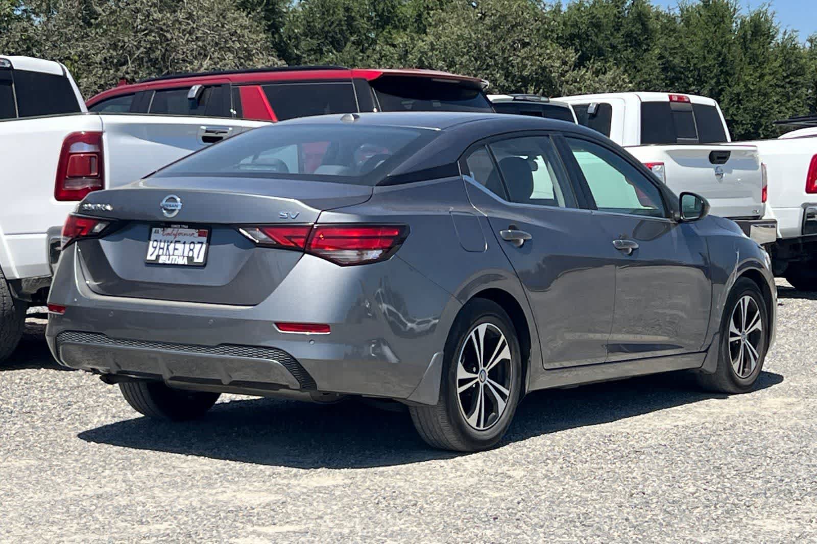 Certified 2023 Nissan Sentra SV FWD image 3