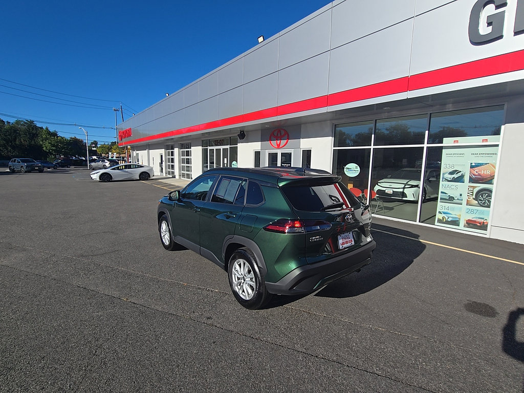 Certified 2026 Toyota Corolla Cross LE w/ Cold Weather Package AWD/4WD image 5