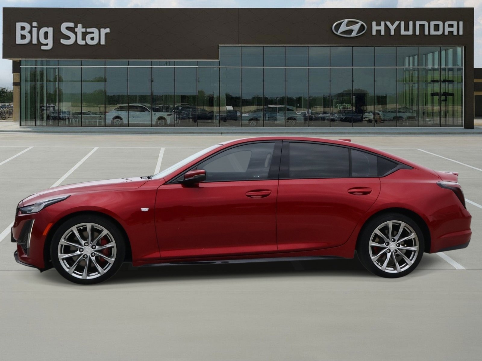 Used 2023 Cadillac CT5 Sport image 2