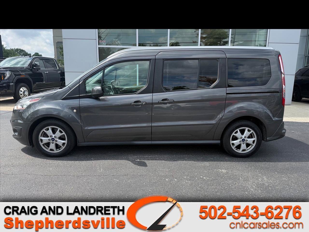 Used 2016 Ford Transit Connect Titanium