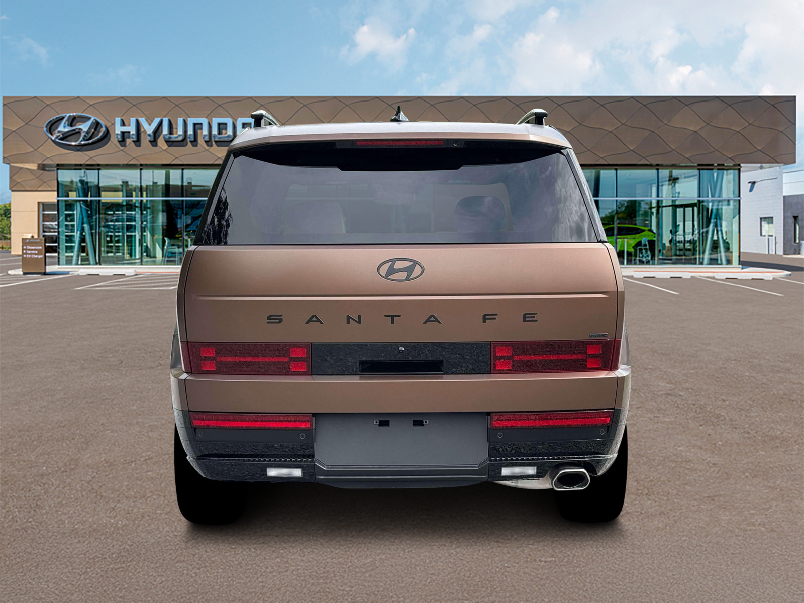 New 2026 Hyundai Santa Fe Calligraphy AWD/4WD image 6