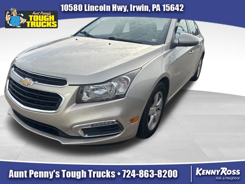 Used 2016 Chevrolet Cruze LT w/ Technology Package