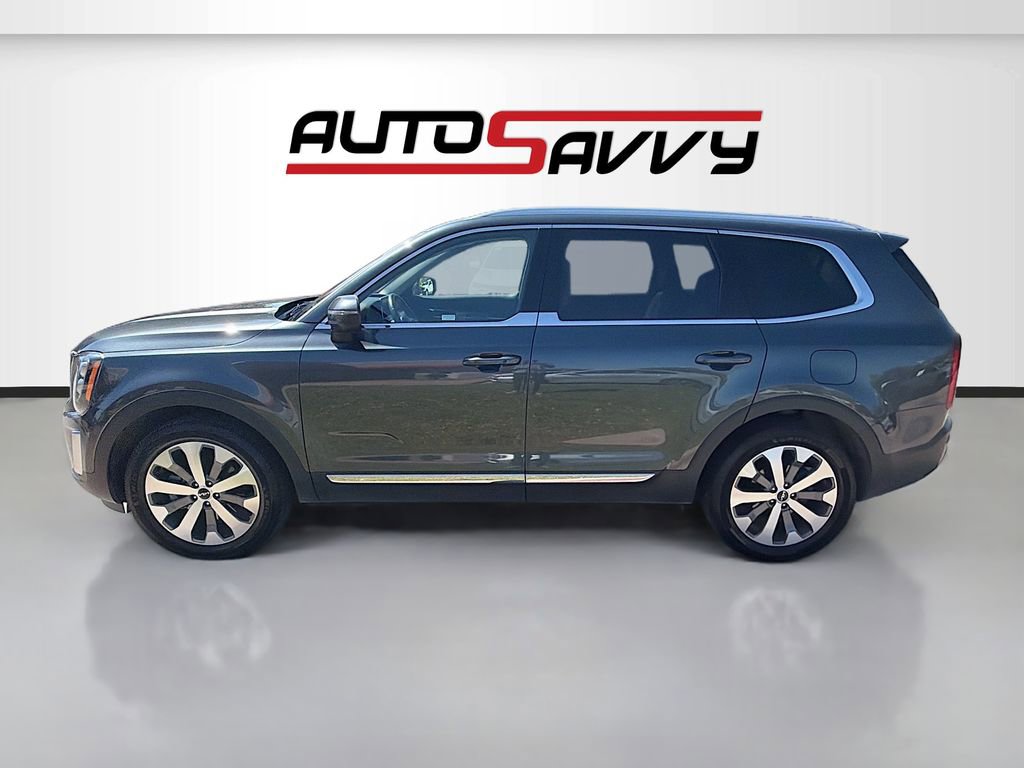 Used 2022 Kia Telluride EX w/ EX Premium Package FWD image 4
