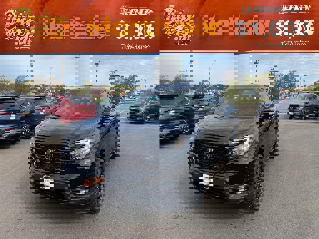 New 2026 Honda Ridgeline Black Edition image 1