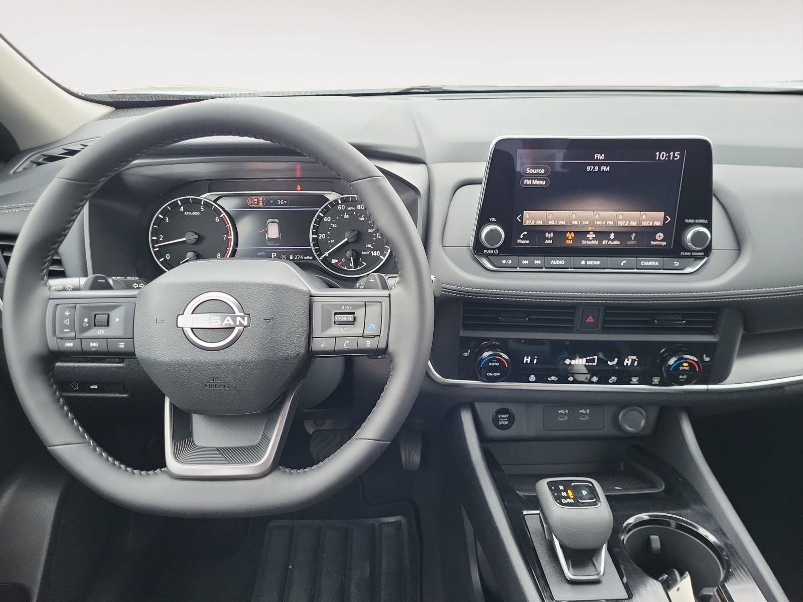 New 2026 Nissan Rogue SV w/ Cold Weather Package AWD/4WD image 13