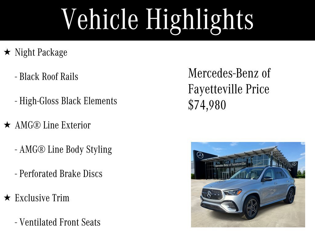 Certified 2026 Mercedes-Benz GLE 350 4MATIC image 6