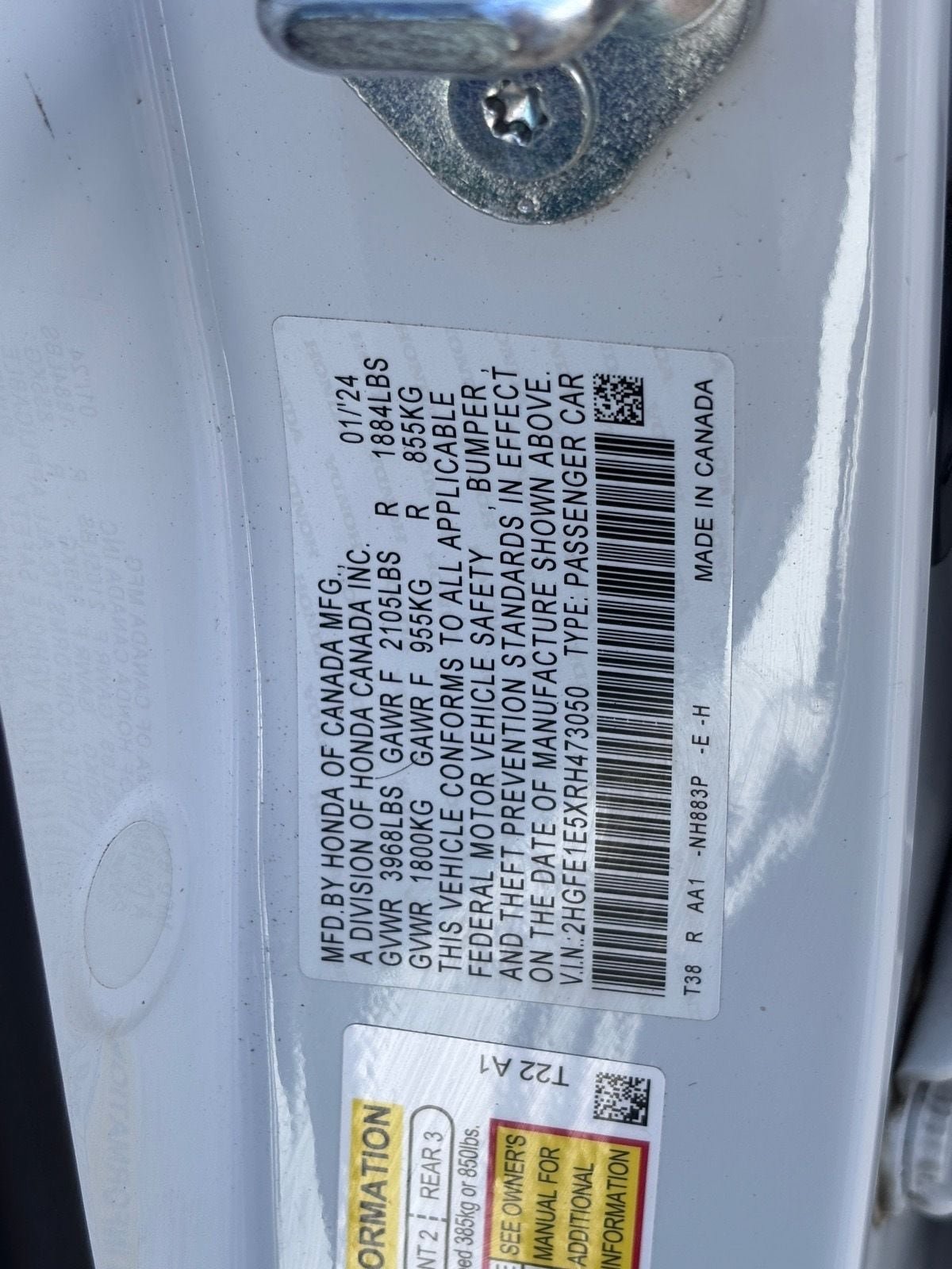 Used 2024 Honda Civic Si image 36