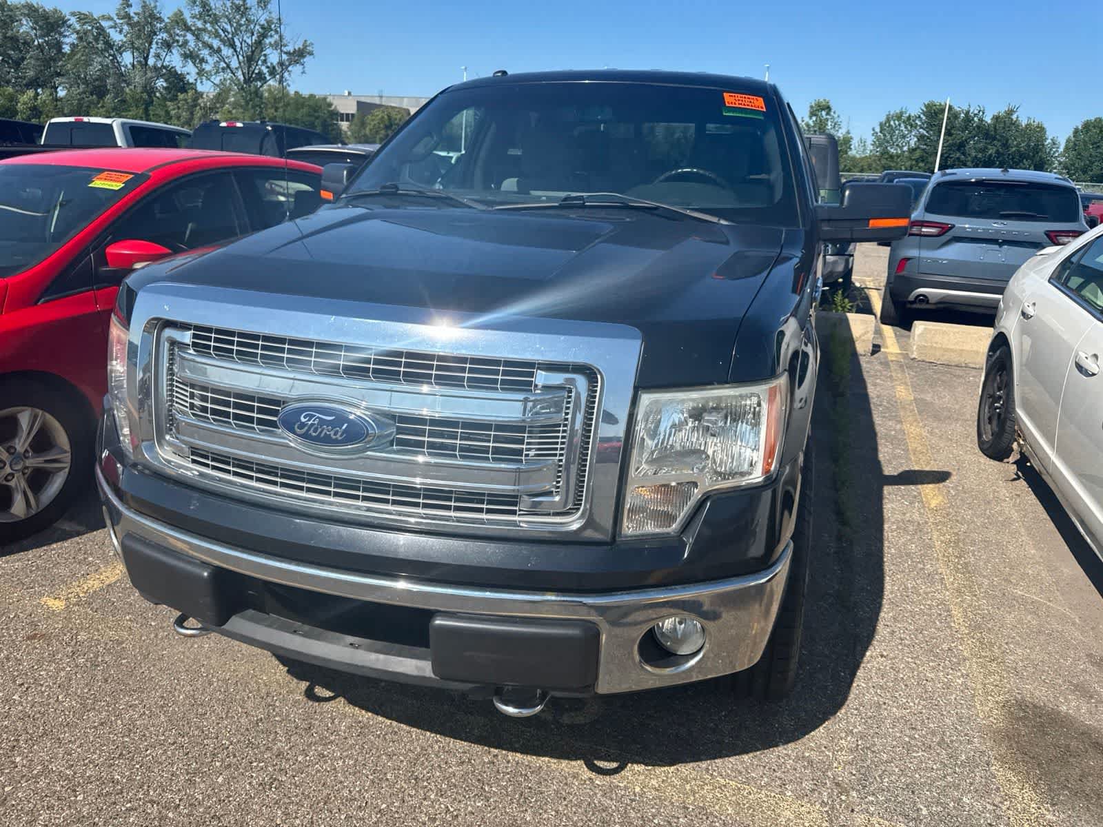 Used 2013 Ford F150 XLT w/ Luxury Equipment Group AWD/4WD image 3