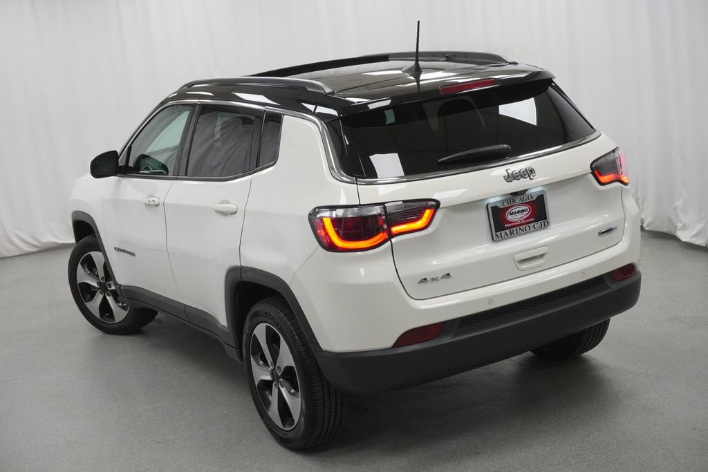 Certified 2020 Jeep Compass Latitude image 11