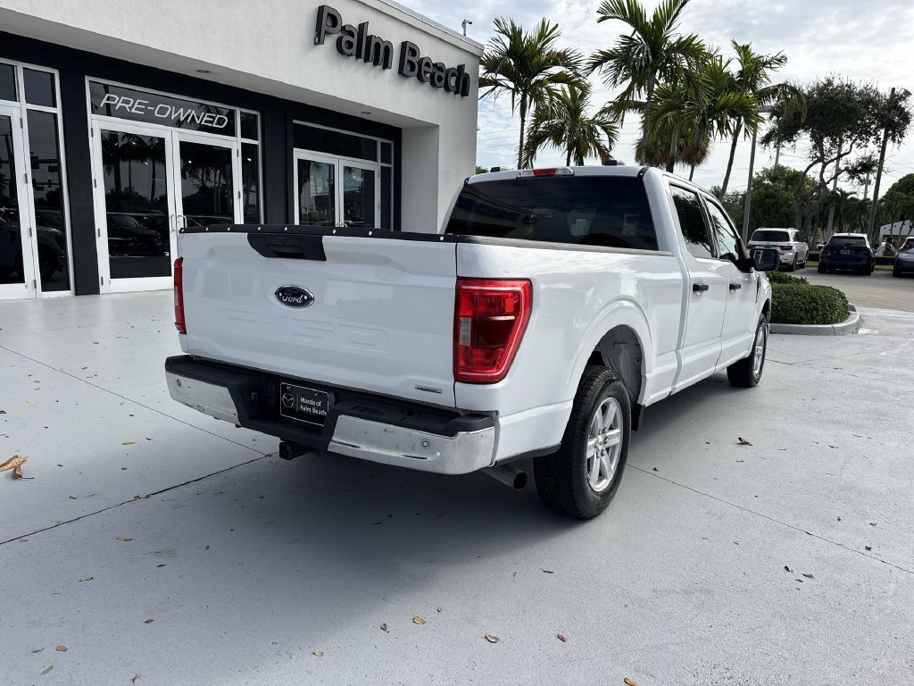 Used 2023 Ford F150 XLT w/ Equipment Group 301A Mid RWD image 3