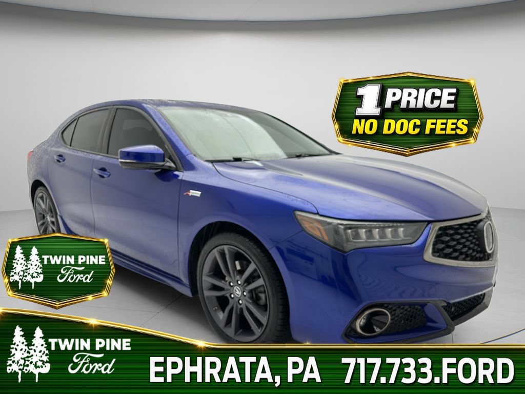 Used 2018 Acura TLX w/ Technology & A-SPEC Package
