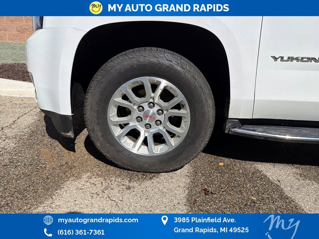 Used 2019 GMC Yukon SLE w/ Convenience Package AWD/4WD image 29