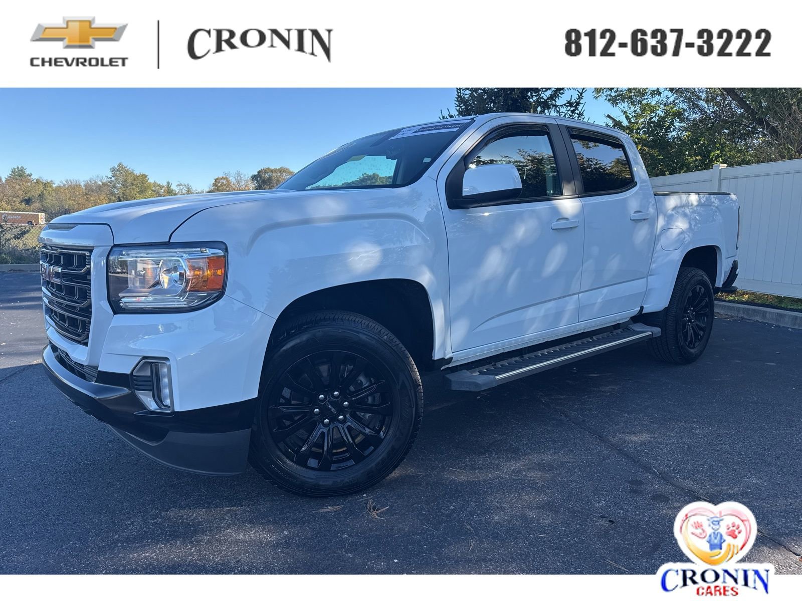 Used 2022 GMC Canyon Elevation w/ Trailering Package