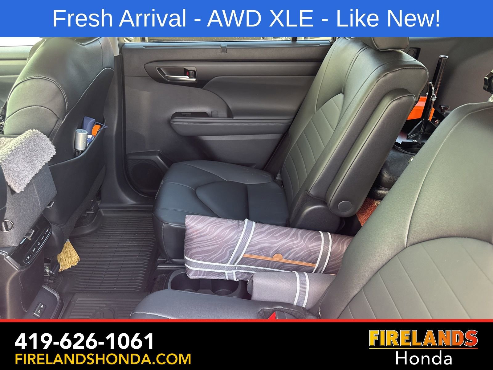 Used 2026 Toyota Highlander XLE AWD/4WD image 28