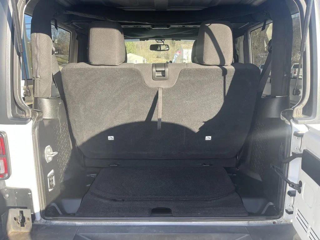 Used 2018 Jeep Wrangler Willys Wheeler w/ Quick Order Package 24W image 7