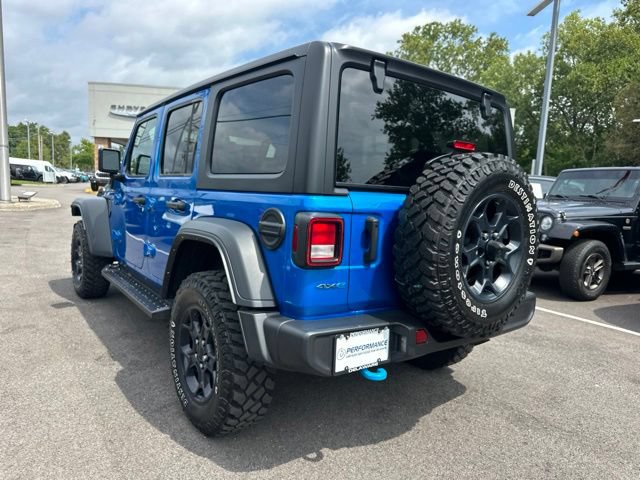 Used 2023 Jeep Wrangler Unlimited w/ Cold Weather Group AWD/4WD image 26