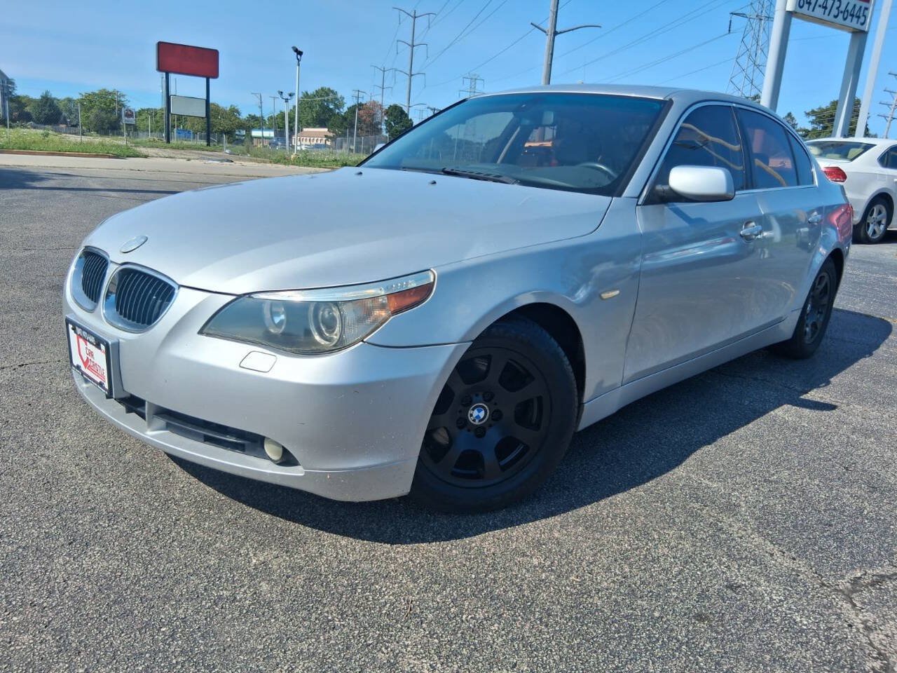 Used 2004 BMW 525i Sedan