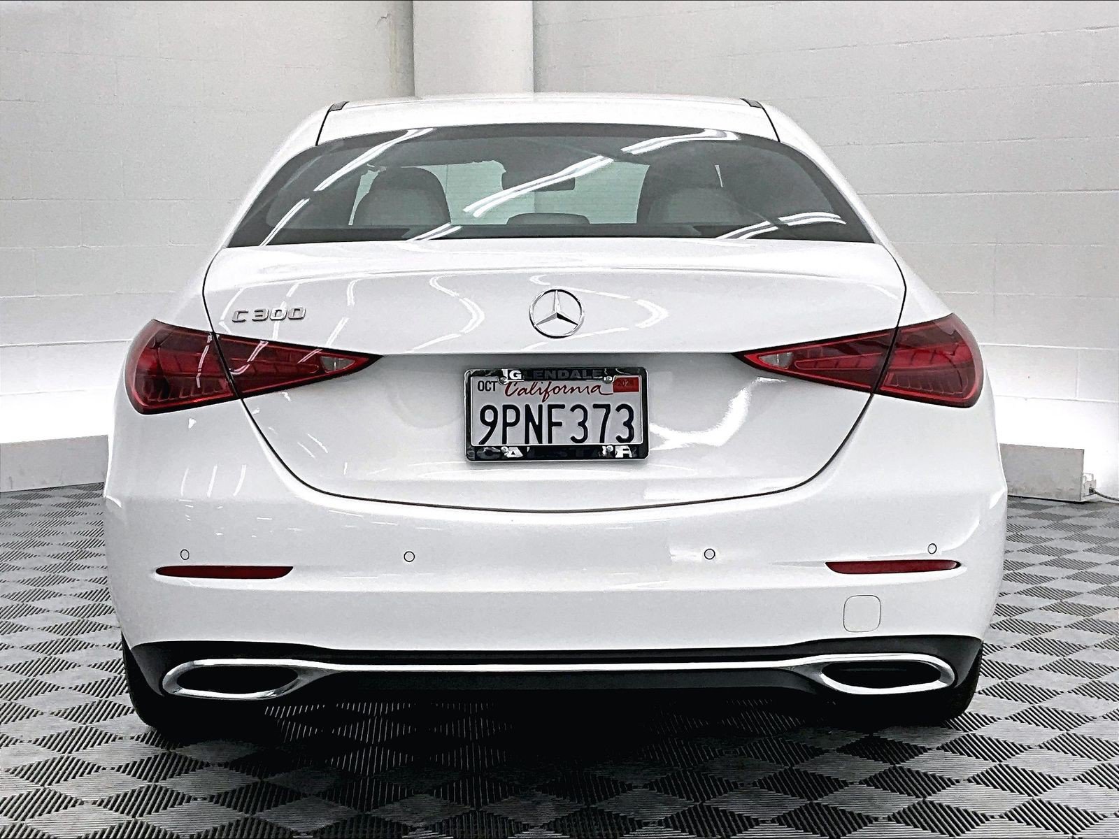 Certified 2024 Mercedes-Benz C 300 Sedan image 3