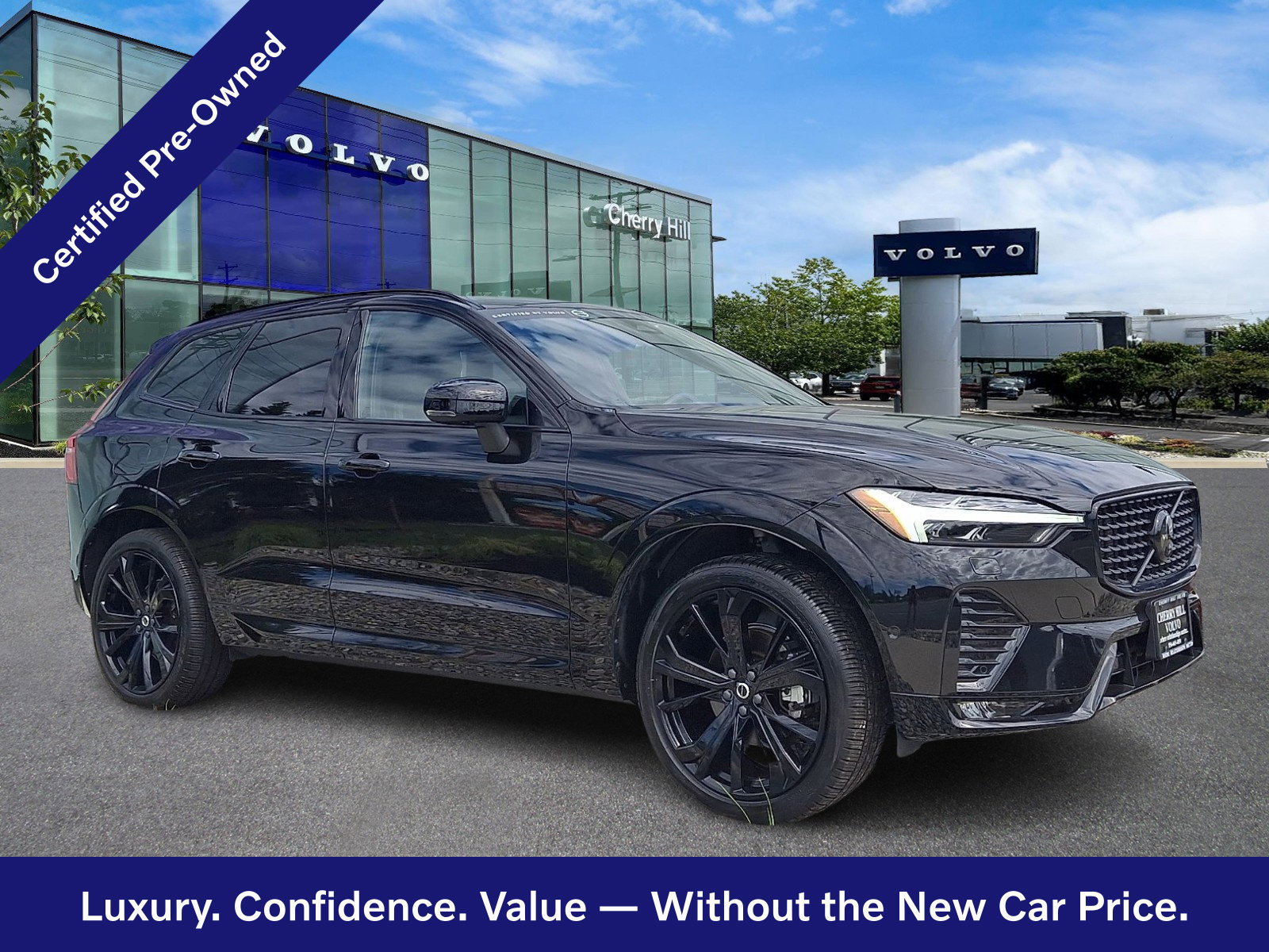 Certified 2025 Volvo XC60 B5 Ultra AWD/4WD image 1