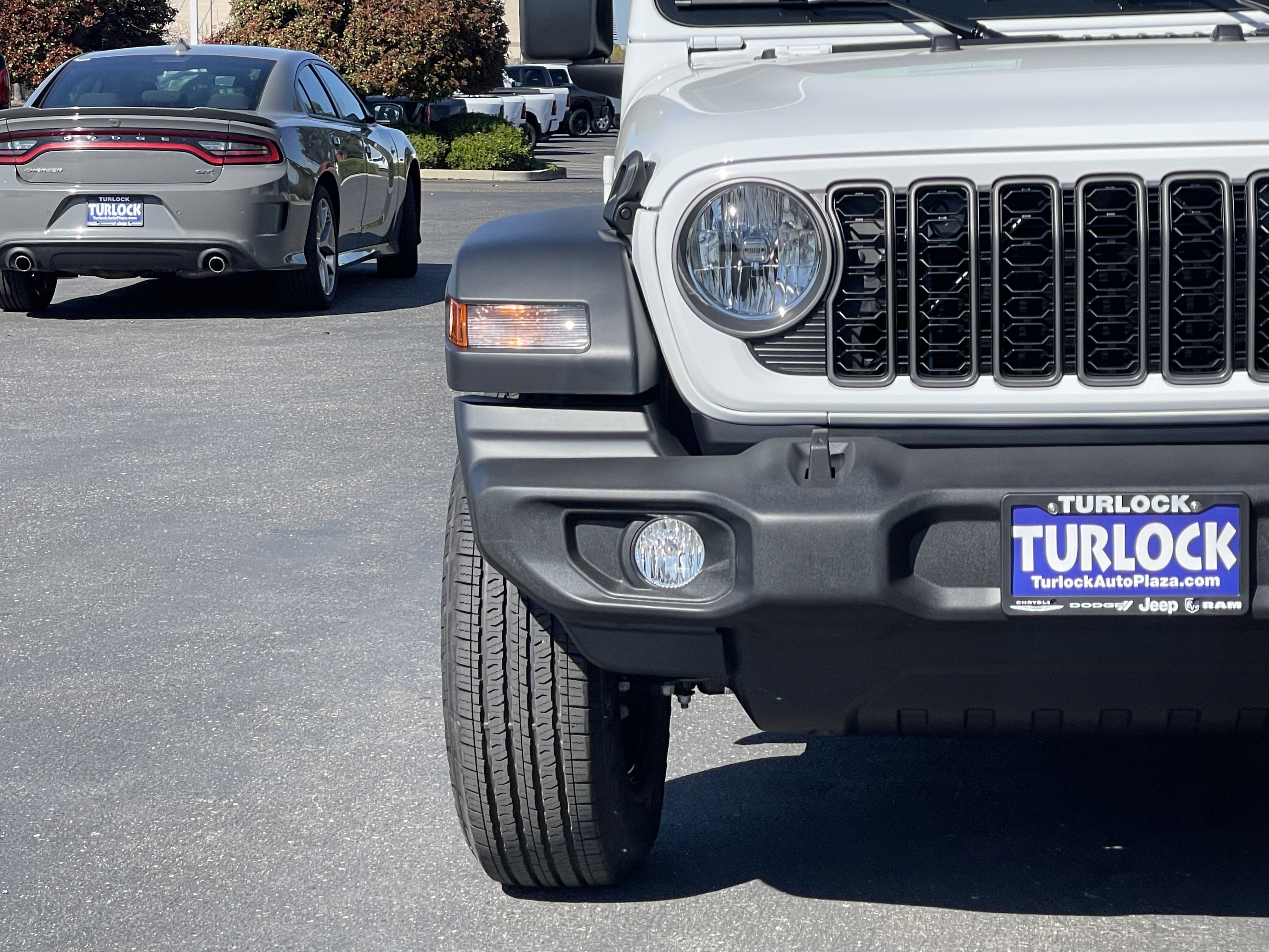 New 2026 Jeep Wrangler Sport image 3