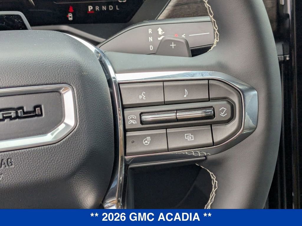 New 2026 GMC Acadia Denali Ultimate w/ LPO, All-Weather Package AWD/4WD image 17