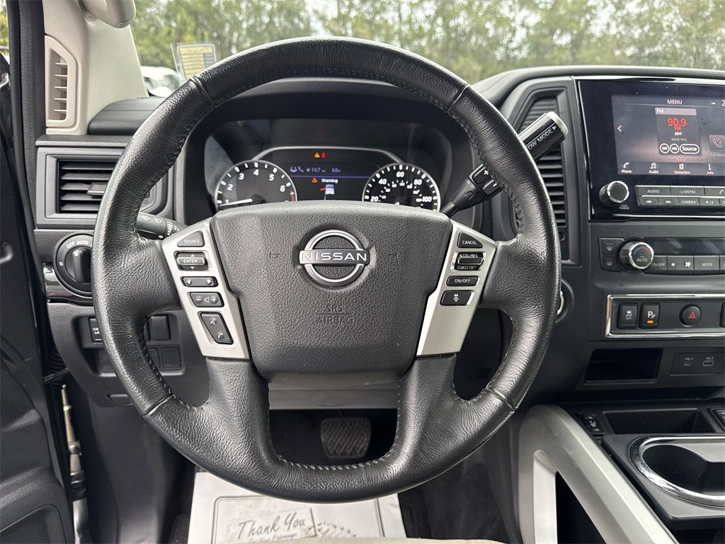 Certified 2023 Nissan Titan SV w/ SV Convenience Package image 40