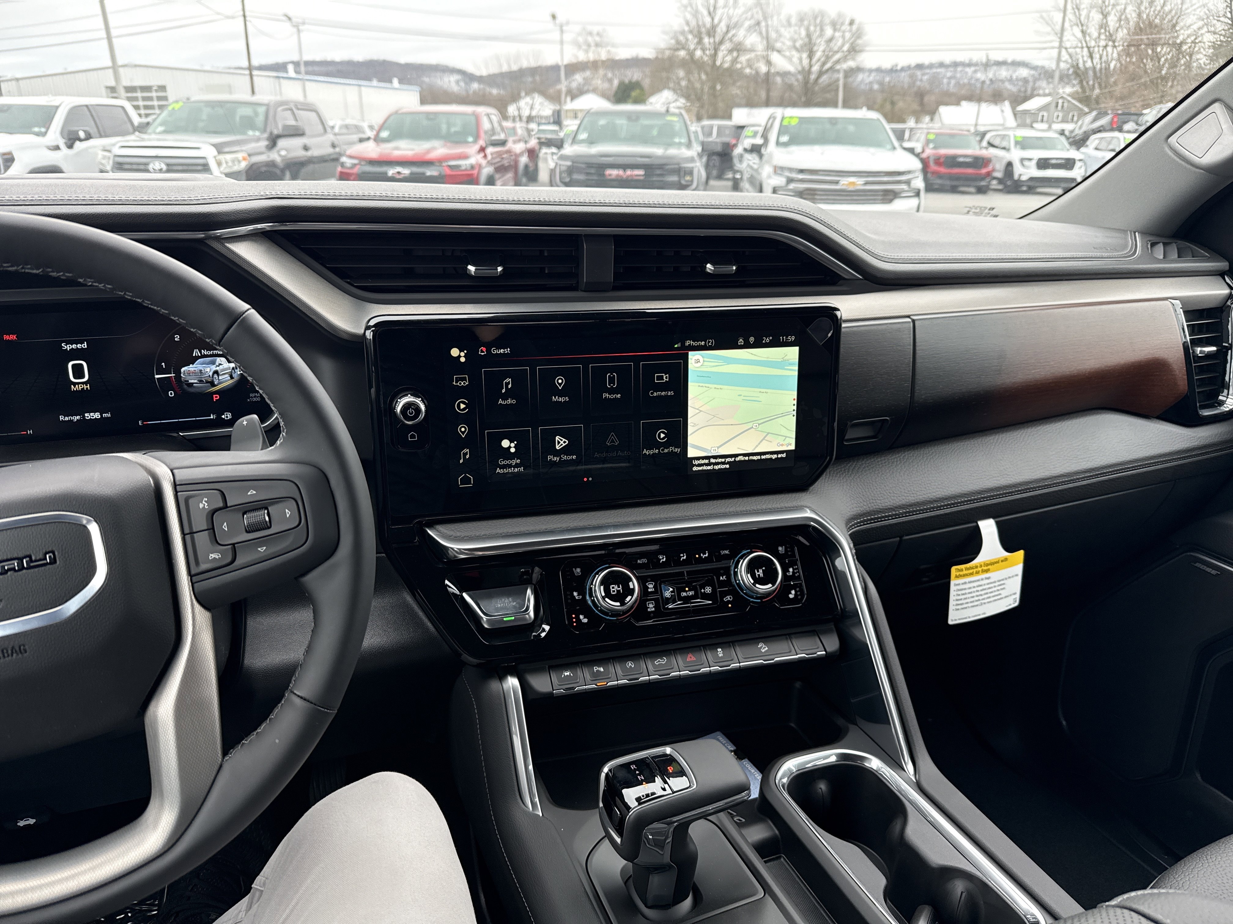New 2026 GMC Sierra 1500 Denali AWD/4WD image 22