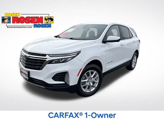 Used 2024 Chevrolet Equinox LT w/ LPO, Floor Liner Package