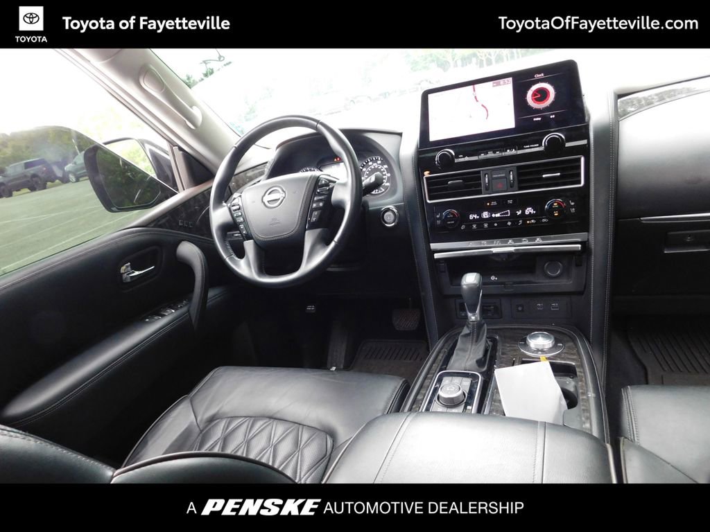 Used 2021 Nissan Armada Platinum w/ Captain's Chairs Package AWD/4WD image 7