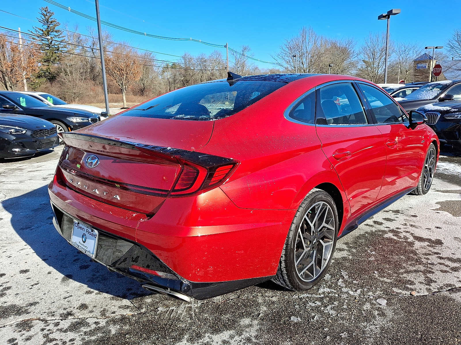 Used 2022 Hyundai Sonata N Line image 7