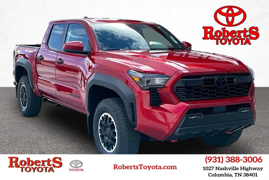 New 2026 Toyota Tacoma TRD Off-Road AWD/4WD image 1