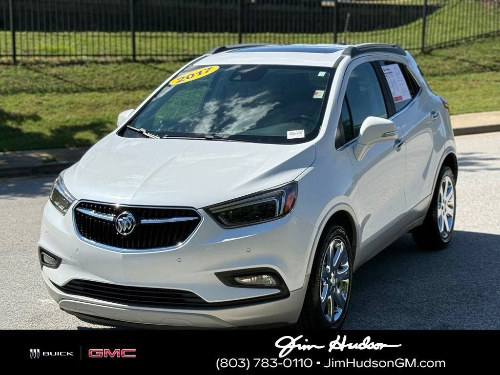 Used 2017 Buick Encore Premium w/ Experience Buick Package FWD image 10