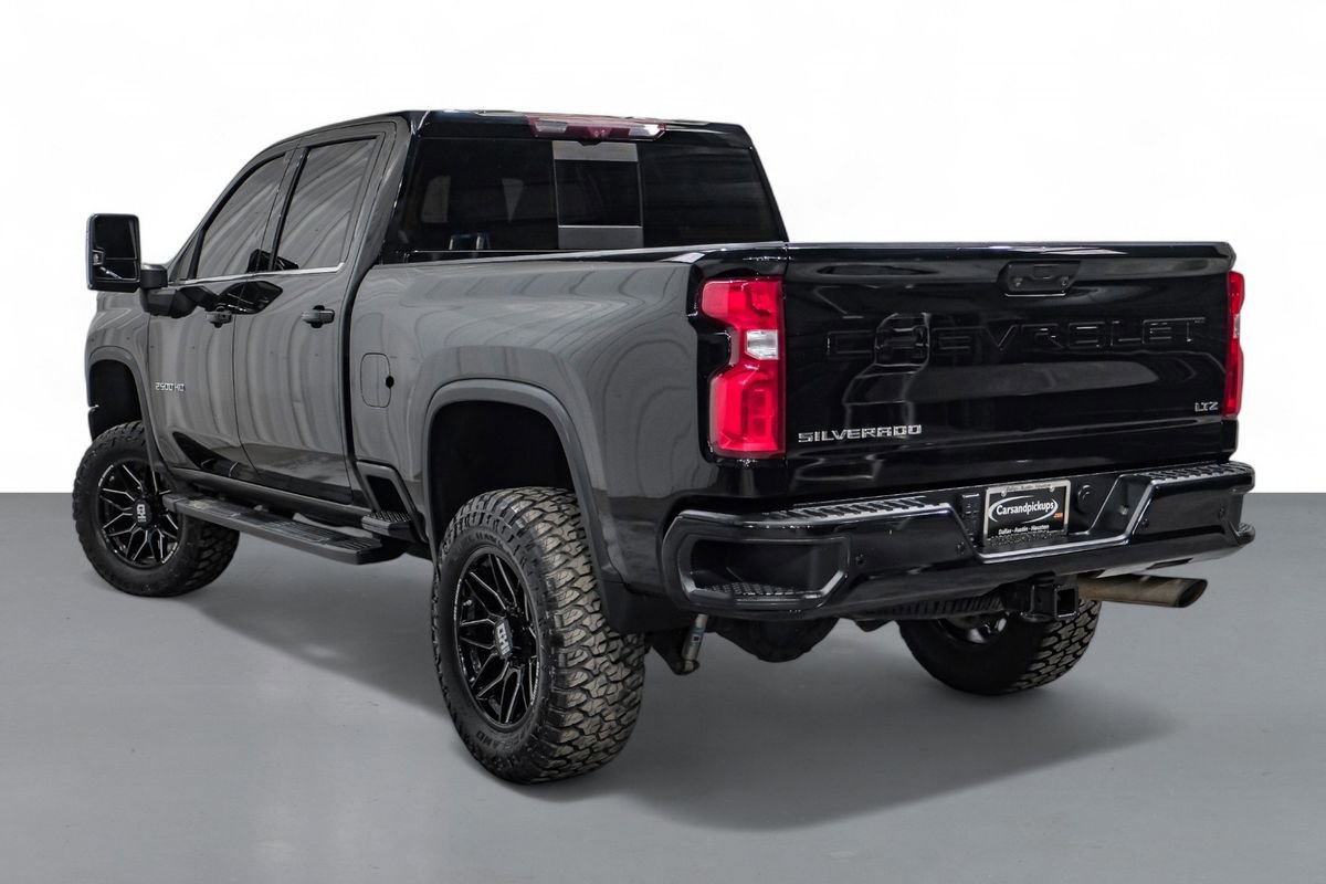 Used 2020 Chevrolet Silverado 2500 LTZ w/ LTZ Plus Package image 9