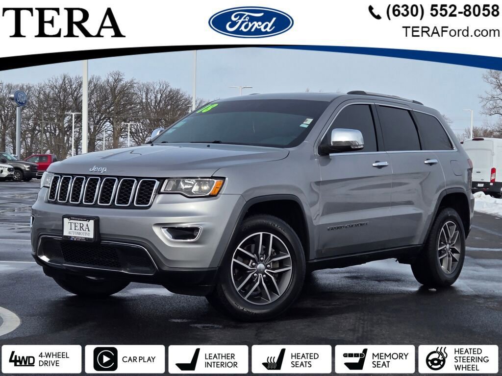 Used 2018 Jeep Grand Cherokee Limited