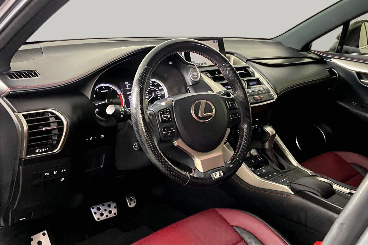 Used 2017 Lexus NX 200t F Sport w/ F Sport Premium Package FWD image 16