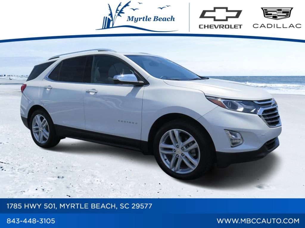 Used 2018 Chevrolet Equinox Premier FWD image 1