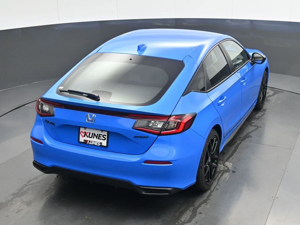 New 2026 Honda Civic Sport image 28