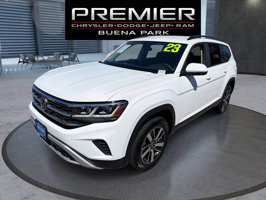 Used 2023 Volkswagen Atlas SE FWD image 1