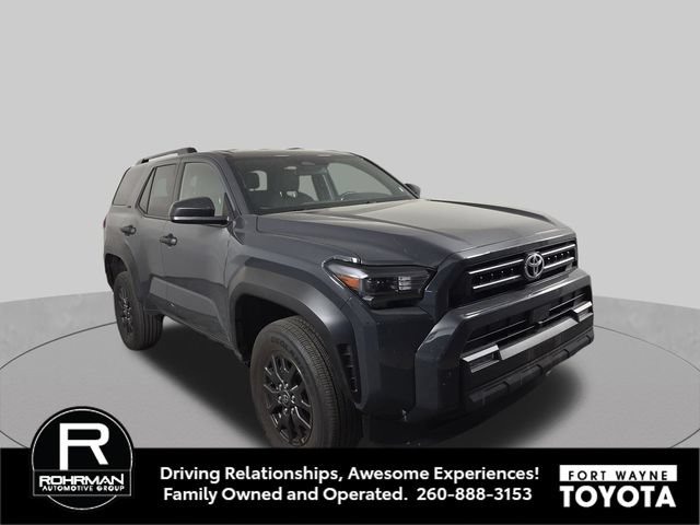 Used 2025 Toyota 4Runner SR5 AWD/4WD image 4