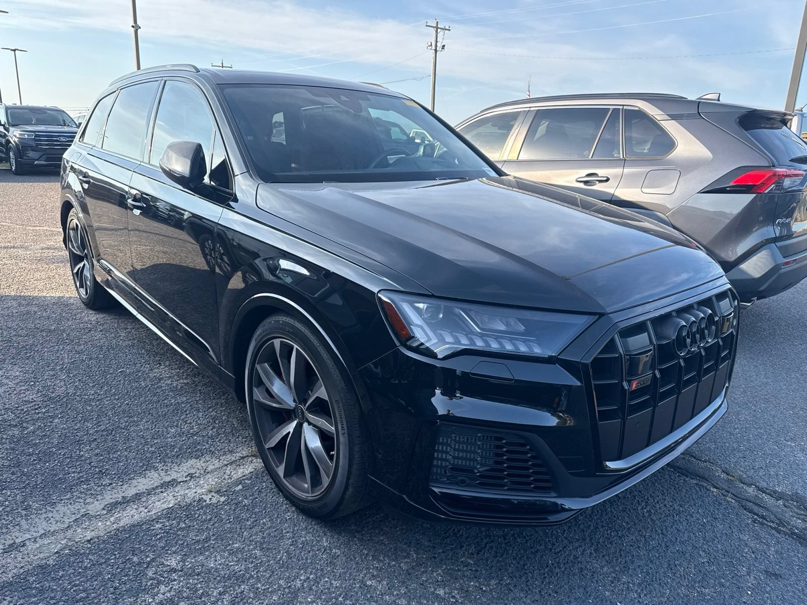 Used 2023 Audi SQ7 Prestige w/ Prestige Package