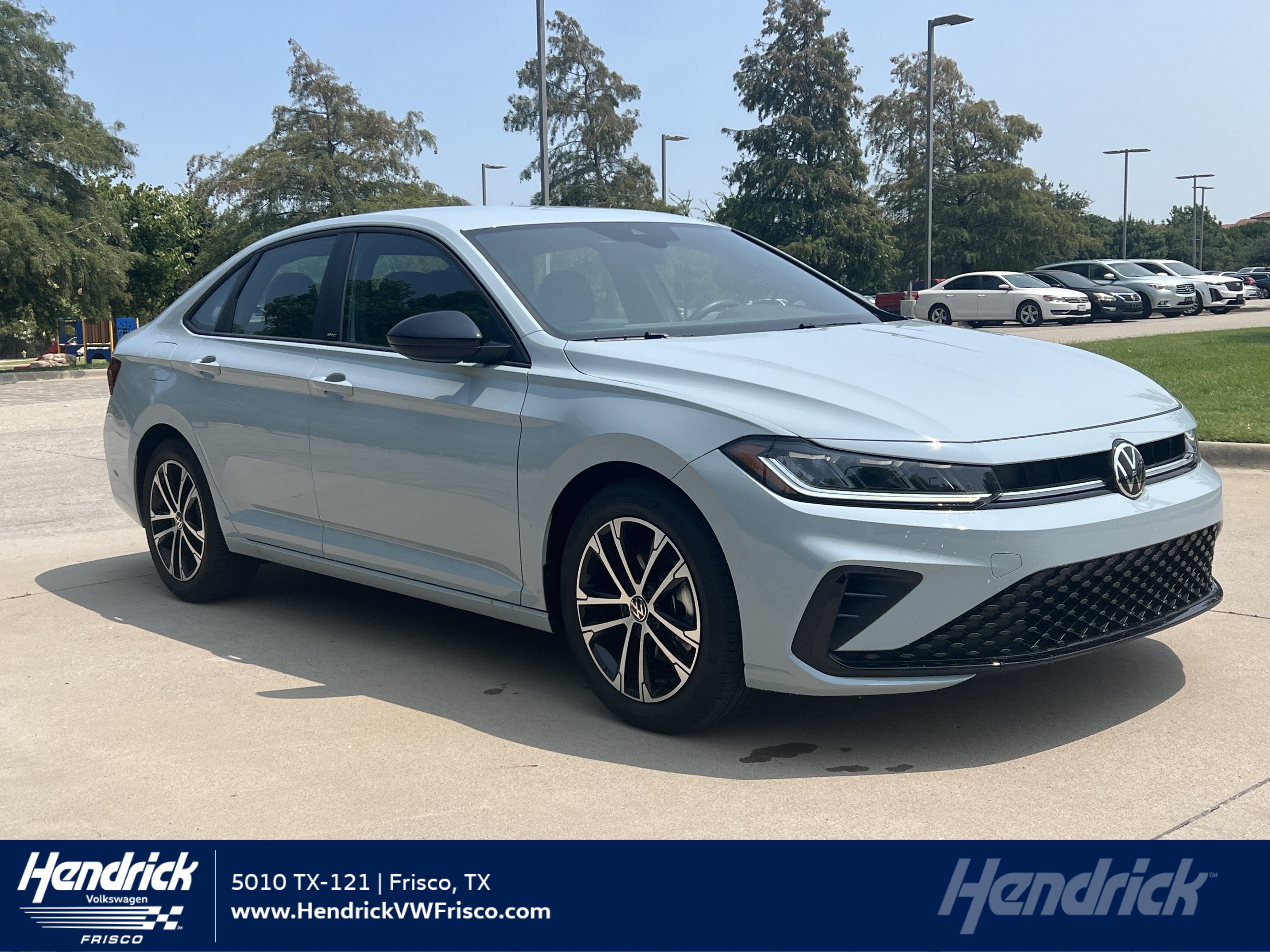 Certified 2026 Volkswagen Jetta Sport FWD image 1