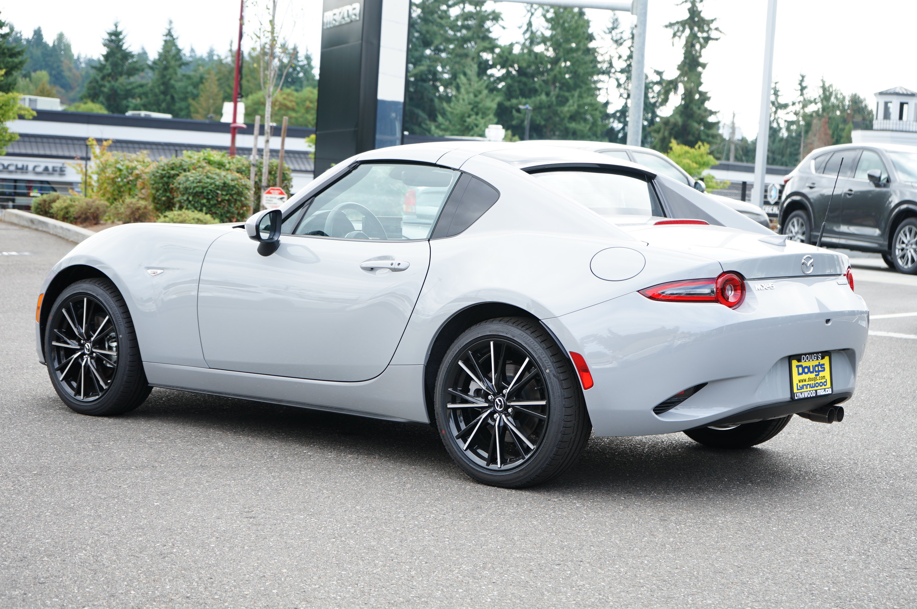 New 2026 MAZDA MX-5 Miata RF Grand Touring w/ Weather Package RWD image 7