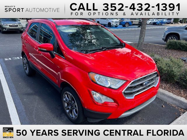 Used 2020 Ford EcoSport Titanium
