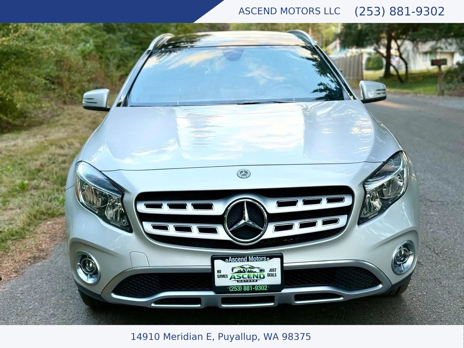 Used 2018 Mercedes-Benz GLA 250 4MATIC image 8