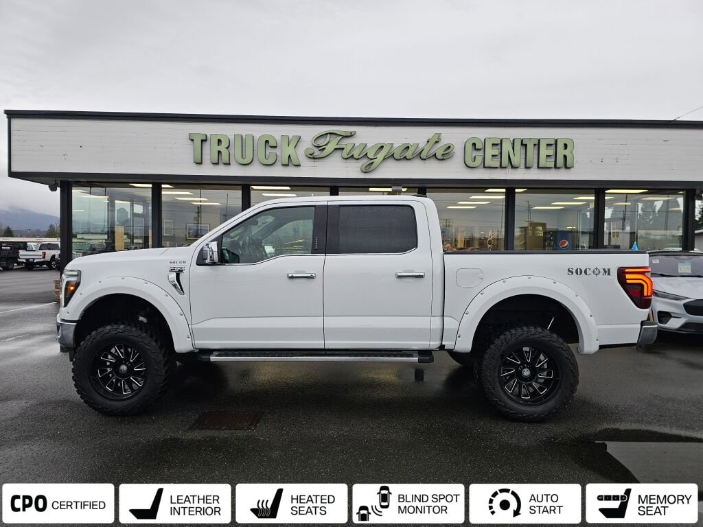 Certified 2024 Ford F150 Lariat w/ Mobile Office Package image 1